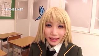 Seductive Japanese Babe Engages in Hot 69 Action