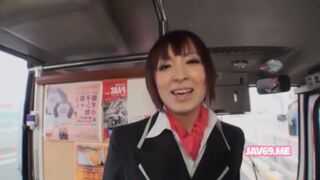 Sexy Japanese Beauty Gets Bang Hard In Wild Porn Video 17