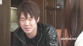 Sensual Asian Beauty Seduces in Steamy Sex Scene