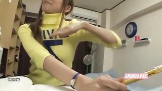 Seductive Japanese Beauty Engages in Steamy Sex Session Video 52