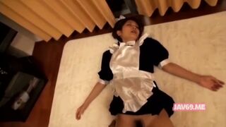 Seductive Asian Babe Gets Fucked Hard in Wild Porn Video 47