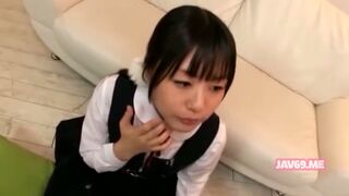 Cute Asian Milf fucks Hard in Hot Porno Scene