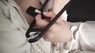 Asian Stud Gets Roughly Teased and Pleasured