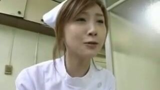 Naughty Nurses Get Wild and Fuck at the Hospital