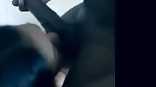Asian Guy Enjoys Sensual Play with Massive Black Dick
