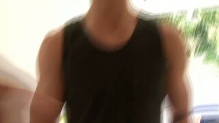 Young 18+ Hunk Picks Up Jessica Bangkok for Steamy Encounter
