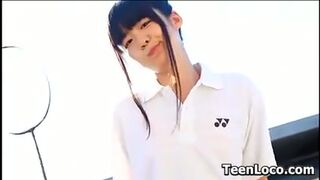 Asia Teen 18+ Tempts with Seductive Softcore Action
