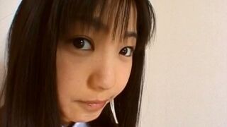 Anna Kuramoto Gets Vibrator Under Uniform for Hot Solo Action