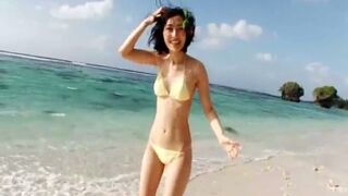 She Takes Sultry Beach Photos and Gets Wildly Fucked