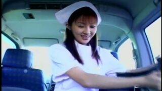 Asian Nurse Gives Mind-Blowing POV Blowjob