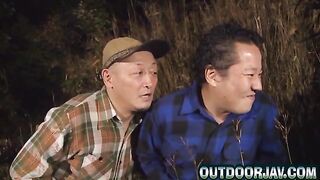 Spicy Outdoor Head Pleasures Her Wildly inSTEAMing Forest Encounter