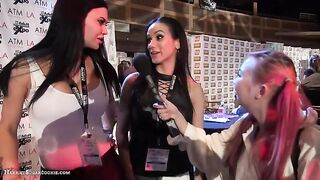 Jasmine Jae and Nadia Styles Seduce Harriet in Steamy Lesbian Encounter