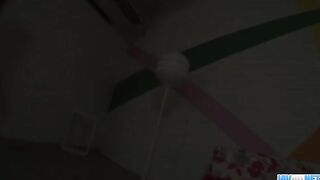 Ria Sakurai Sucks Cock and Gets Nailed Hard in Scintillating Porn Scenes