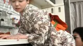 Redhead Chick Gets Ass Drilled in Hot Asian Anal Action