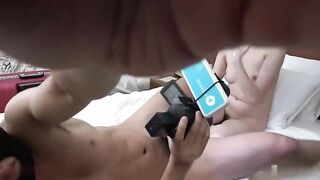 Lovely Japanese Starlet Fucks Stud to Prove Her Skills