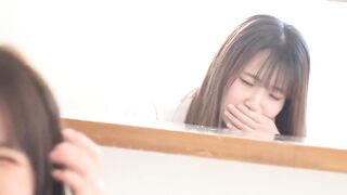 Slim Japanese Teen 18+ Craves Deep Penetration in Her Hairy Pussy