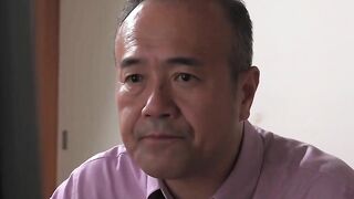 Japanese Cuckold Watches Fat Woman Have Intense Sex with Chubby Man