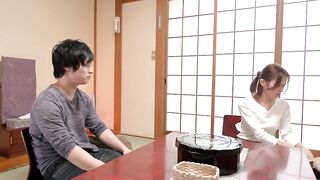 Japanese Wife Takes a Break to Visit Her Horny Fuck Buddy
