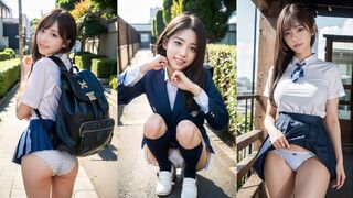 Young 18+ Lady's Panties – Unaware Seduction and Hidden Desires Revealed