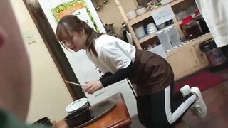 Japanese Wife Gets Fucked Publicly by Extreme Giant Cock