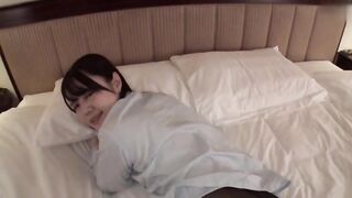 Japanese Slut Gives Chance for Creampie in Tight Pussy