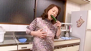 Hot 70-Year-Old Stepmom Pounces on Young 18+ Stepson for Wild SexActs