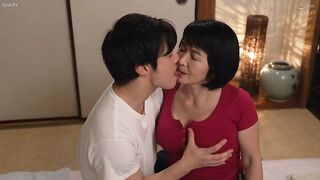 Exciting JAV Porn – Mitsuko Ueshima and Her Nephew Get Wild