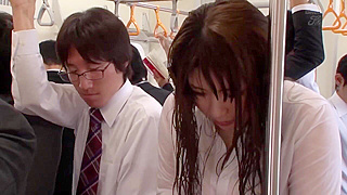 Titillating Japanese Receptionist’s Hot Bus Humiliation XXXAdventure