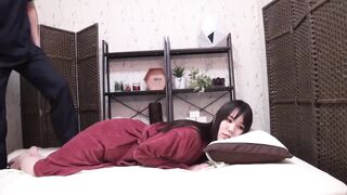 Hands-On Japanese Massage Parlor Experience Ends in Creampie Bliss
