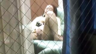 CatchesJapaneseMomSelf-Pleasing Secretly