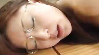s Uncontrollable Desire for His Sexy Teacher Manami Suzuki