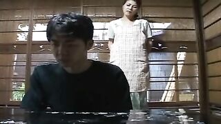 Exposed – StepMother's Secret Affair with House Owner in Hot Japanese Porn
