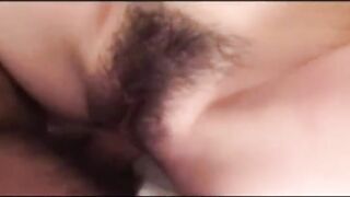 Adorable Asian Cutie Gets CreamyCum Filled