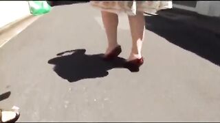 Sexy Japanese Pickup Artist Seduces Women on the Streets for Hot Action