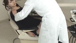 Naughty Milf Enjoys Creepy Dentist's Touch in Nippon Porno