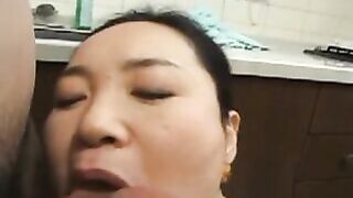 Hairy Mom's Secret Japanese Affair