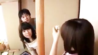 Sexy MILF Gets Lucky with Naughty Asian Boy 18+