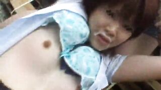 StepMother and Stepdaughter's Secret Humiliation in the Forest