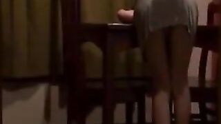 Taboo Family Affair – Stepdaughter-in-Law and StepFather-in-Law Explore Intense Anal Pleasure