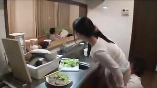 Sensual Sushi Making Turns Into Forbidden Pleasure