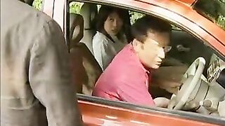 Asian Husband'sWild After Catching Wife with Best Friend