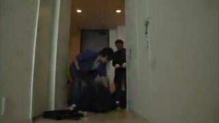 StepSisters' Wild Double Gangbang with Nippon Yakuza