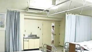 Naughty Nurse Gives Seductive Midnight Surprise
