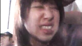 Cute Asian Girl 18+ Gets Double Penetrated in Public Gang Bang Fun