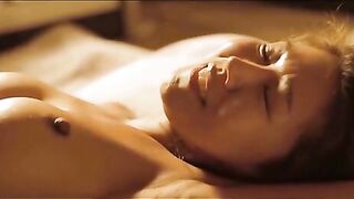 Surprised Sleepy MILF Receives a Passionate Kiss from Her Stepson