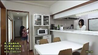 Naughty Asian StepSister's Secret Affair While Her StepSister Is Away