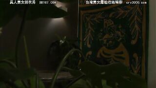 Adorable Babe Exploring Ancient Massage Techniques Seductively