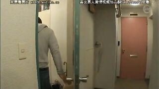 Sexy Encounter with New Japanese Neighbor