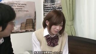 Japanese Nerd Explores New Erotic Horizons in Steamy Sex Scene