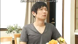Busty Bestie Babysits and Seduces in Japan